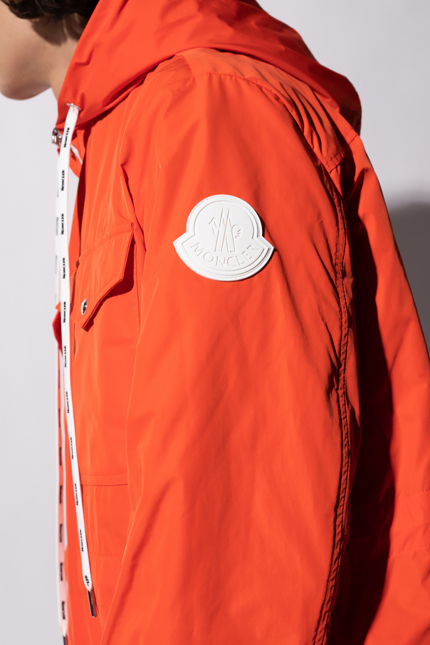 MA®KET graphic-print T-shirt - Orange 'Carion' hooded jacket